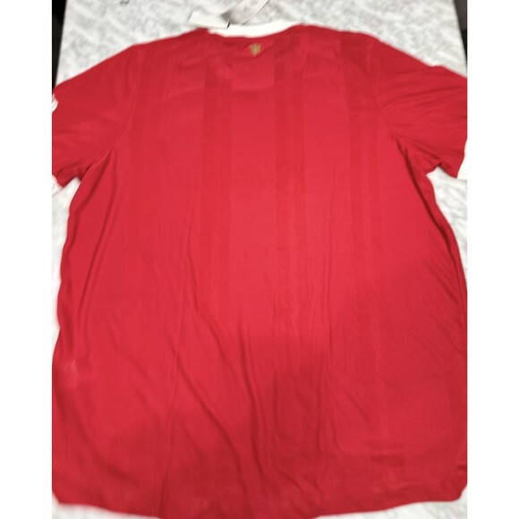 Adidas Manchester United Mens Soccer Home Jersey 21-22 XXL 2XL Authentic Version - Picture 6 of 7
